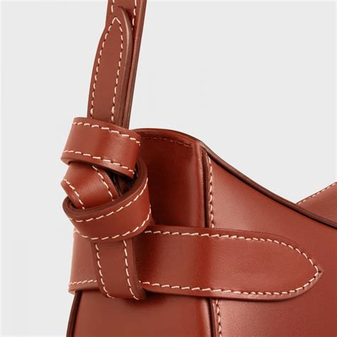 celine besace noeuds français|Women's Besace noeuds français in Shiny Calfskin .